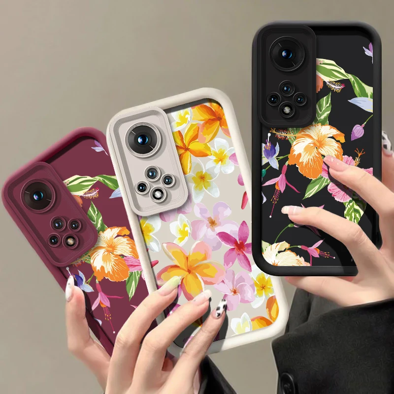 حافظة لهاتف هواوي نوفا Y90 Y70 Plus 10 Pro 9 SE 5i 7 Pro 7i عدسة الكاميرا غطاء خلفي ناعم #1