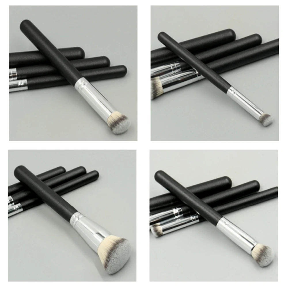 Brosse anti-cernes pour fond de teint doux et Dense, crayon anti-cernes pour cheveux doux, brosse revitalisante pour maquillage