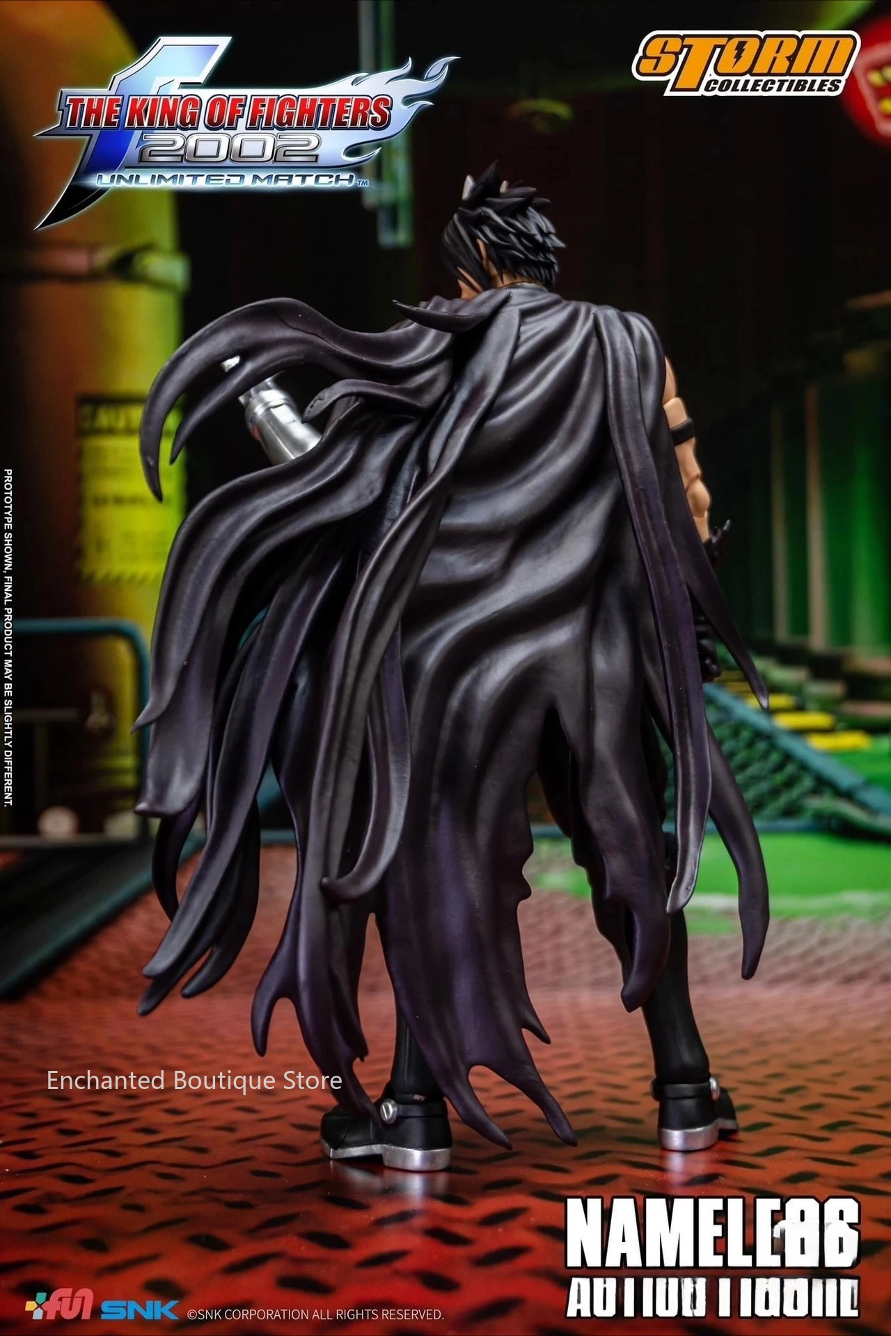 

В наличии Storm Toys 1/12 KOF King Of Fighters 2002, без названия, без названия, аниме-фигурка, модель игрушки, экшн-фигурка, Toyin Stock