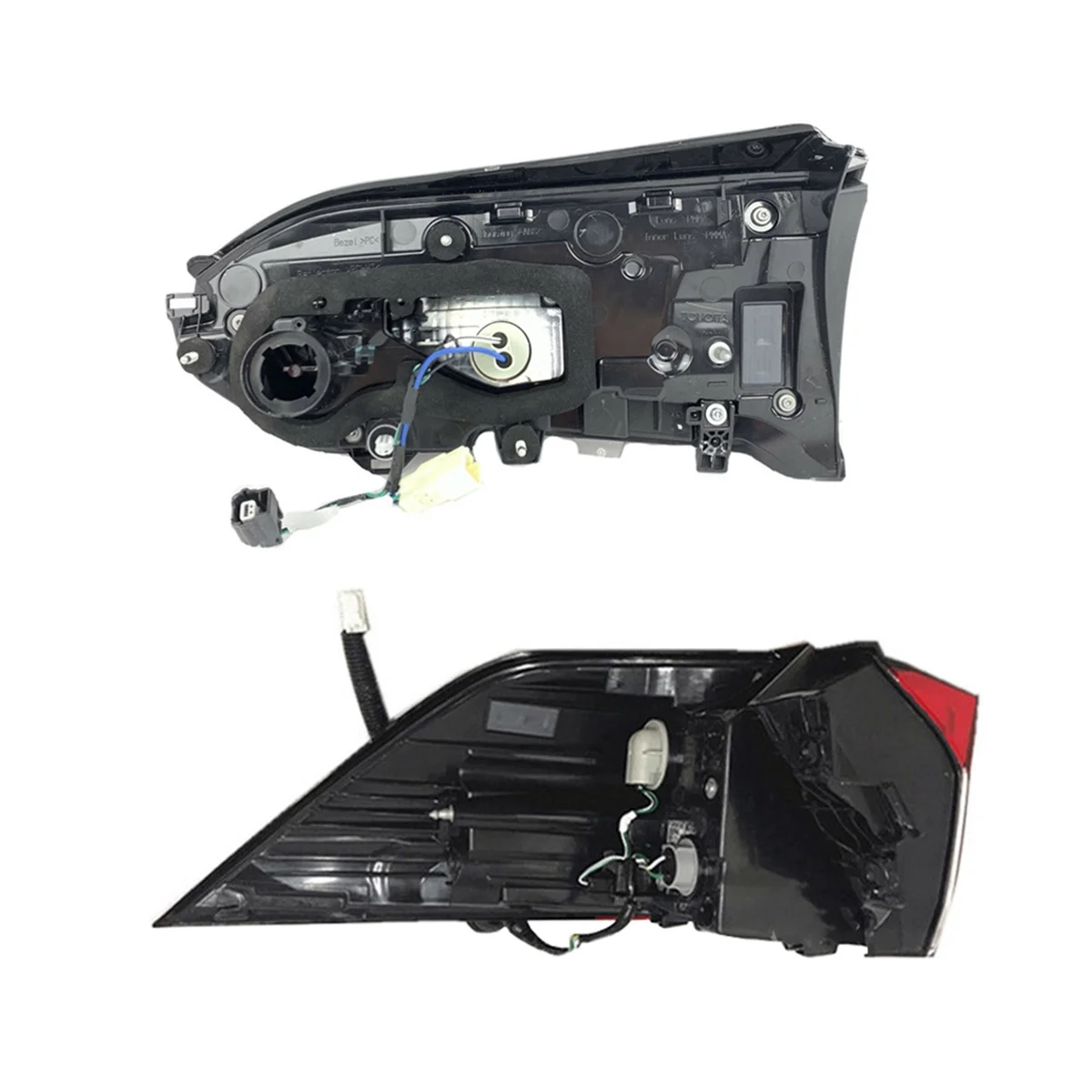 

Car Right Outside Side Tail Light Assembly Brake Signal Light Stop Parking Lamp for 2019 2020