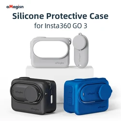 Insta360 GO3\GO 3S Body Silicone Protective Case Protection Cover Accessories For Insta 360 GO 3\GO3S