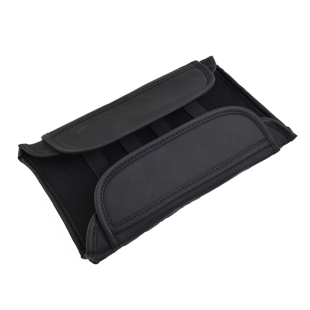 

Pad Armrest Box Cushion Outdoor Garden Accessories Center Console Direct Installation Leather With Storage Bag