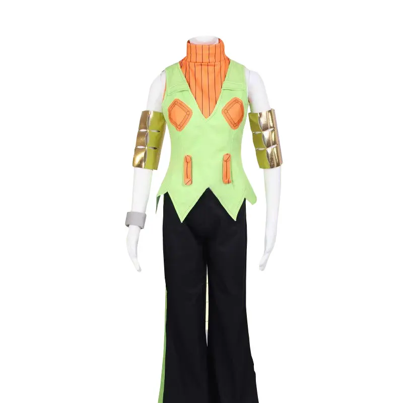 

Anime Ermes Costello Cosplay Costume Women Uniform Halloween Party Outfit Custom Size