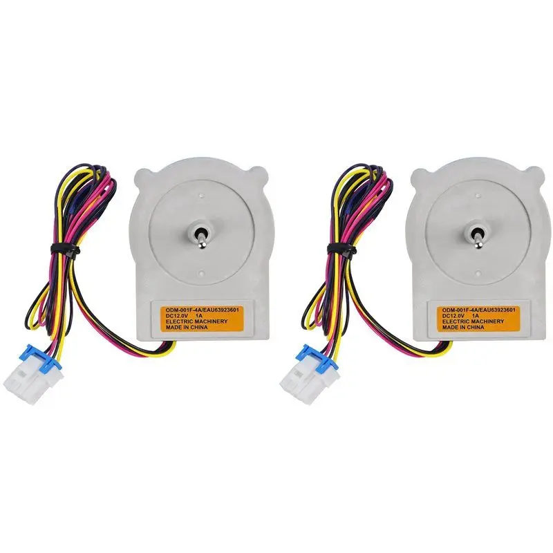 

ABKW-2X EAU63923601 ODM-001F-4A Refrigerator Condenser Fan Motor Double Door Fan DC Motor For Haier Refrigerator