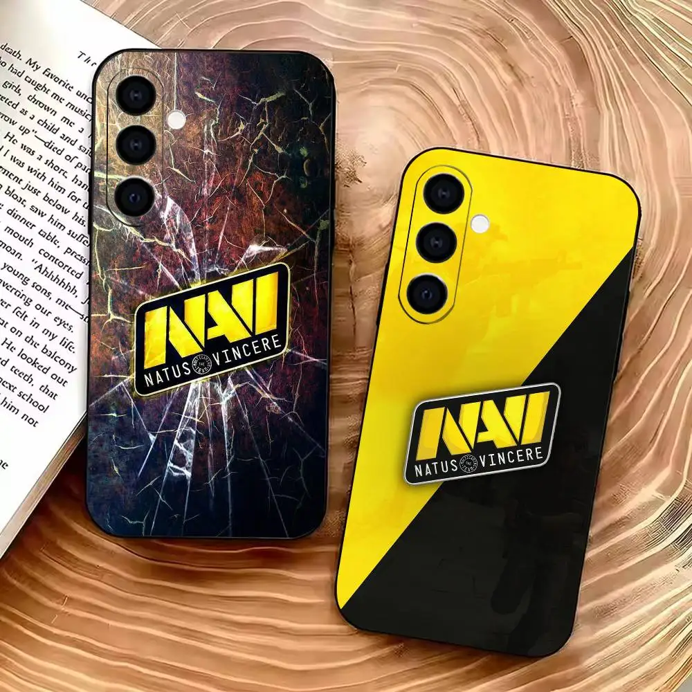 Cool esports NAVI logo  Soft Silicone Phone Case Ultra Thin For Samsung A73 20,21s,22,31,32,52,53,72