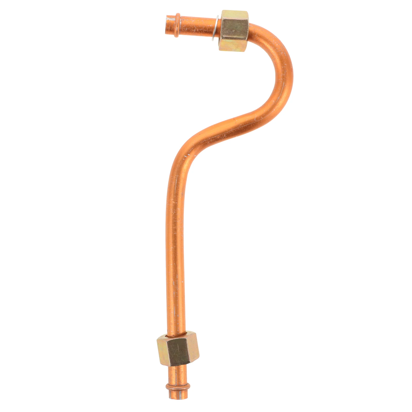 

Aluminum Tube Replacement Intake Exhaust Pipe Double Head 3/8 Thread Compatible With Various Models Accessories Tube For Air