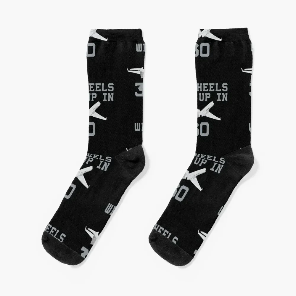 

Wheels Up In 30 : Criminal Minds Socks designer brand set Stockings compression Man Socks Women's