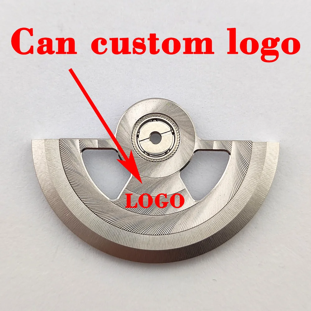 

Steel hollow NH35 Rotor gold black blue Automatic Hammer Rotor Fit NH34 NH36 NH35 movement Rotor Repair Guard accessories module