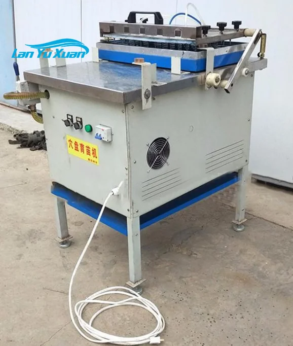 High precision needle suction seeder with tray potato sesame flower automatic seedling nursery machine