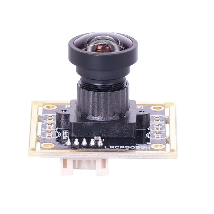 5MP PS5520 38mm 2.8mm 105degree Wide dynamic backlight distortionless Face recognition PCBA usb camera module