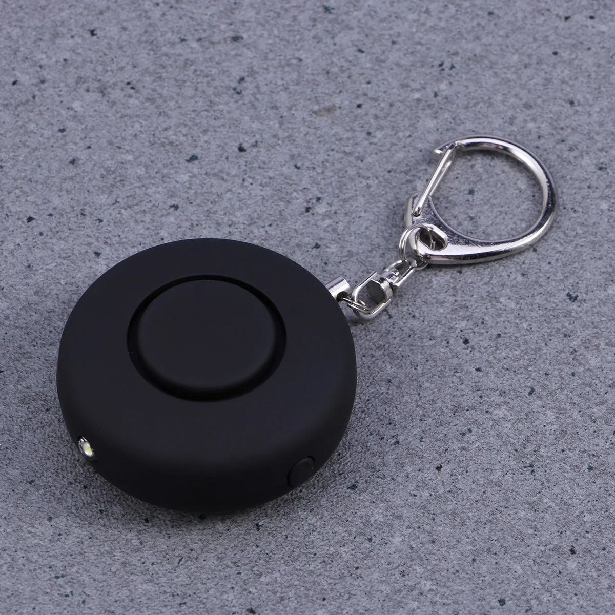 Emergency Personal Alarm Mini Keychain Loud 125db Panic Safety Anti-Attack Security Black for Jogging Walking Wolf Proof Alarm