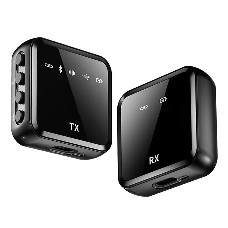 Fashion ~ M32 ميكروفون لاسلكي لخاصية إلغاء الضوضاء لكاميرا Dslr وكاميرا الفيديو والكمبيوتر اللوحي الذكي