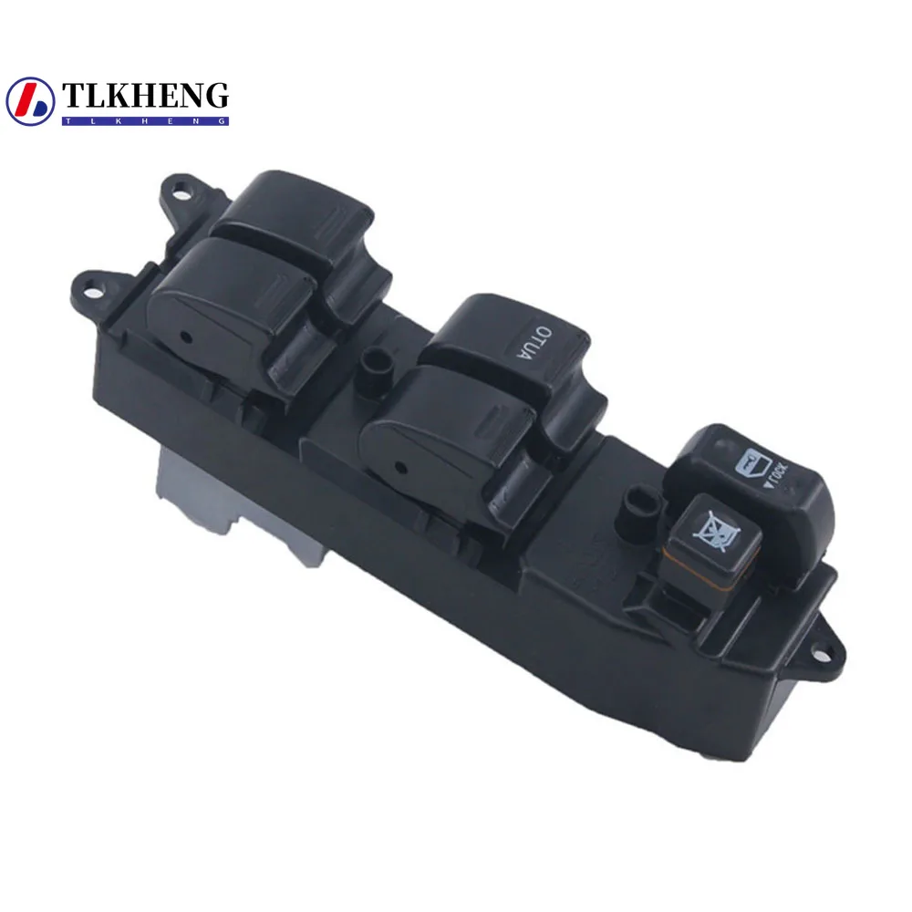 

For 1999 - 2005 Toyota Yaris 84820-52180 Right Driver Side Master Power Window Control Switch Electric Glass Lifter Button