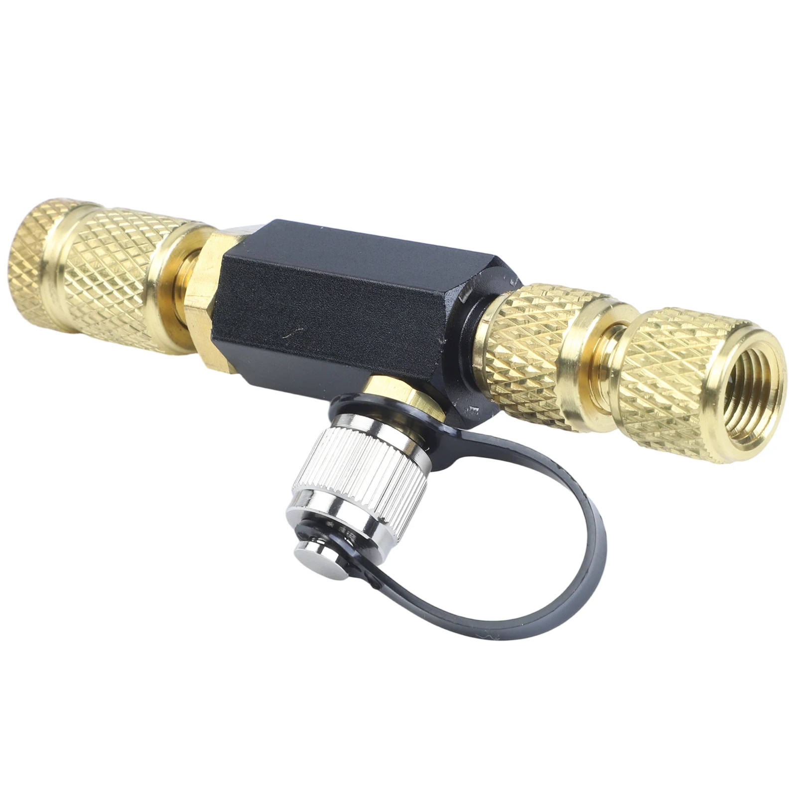 Newest Sale High Quality Vacuum-Rated Valve Core Removal Tool Black 1/4\