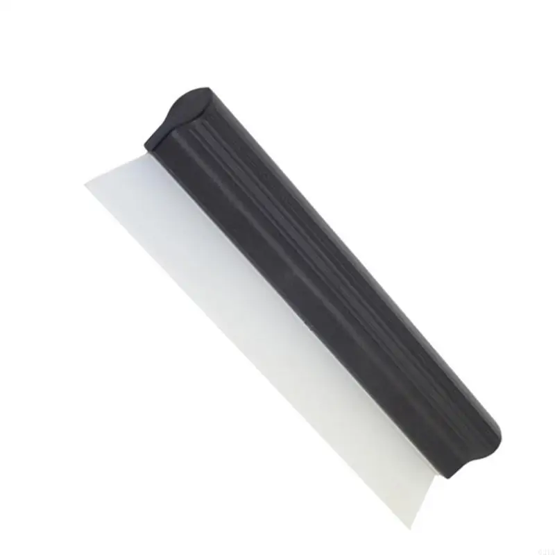 Scratch Resistant Silicone Vehicle Wiper Scraper Tool For Quick Drying And Dust Removal On Auto Glass And Interior Trim
