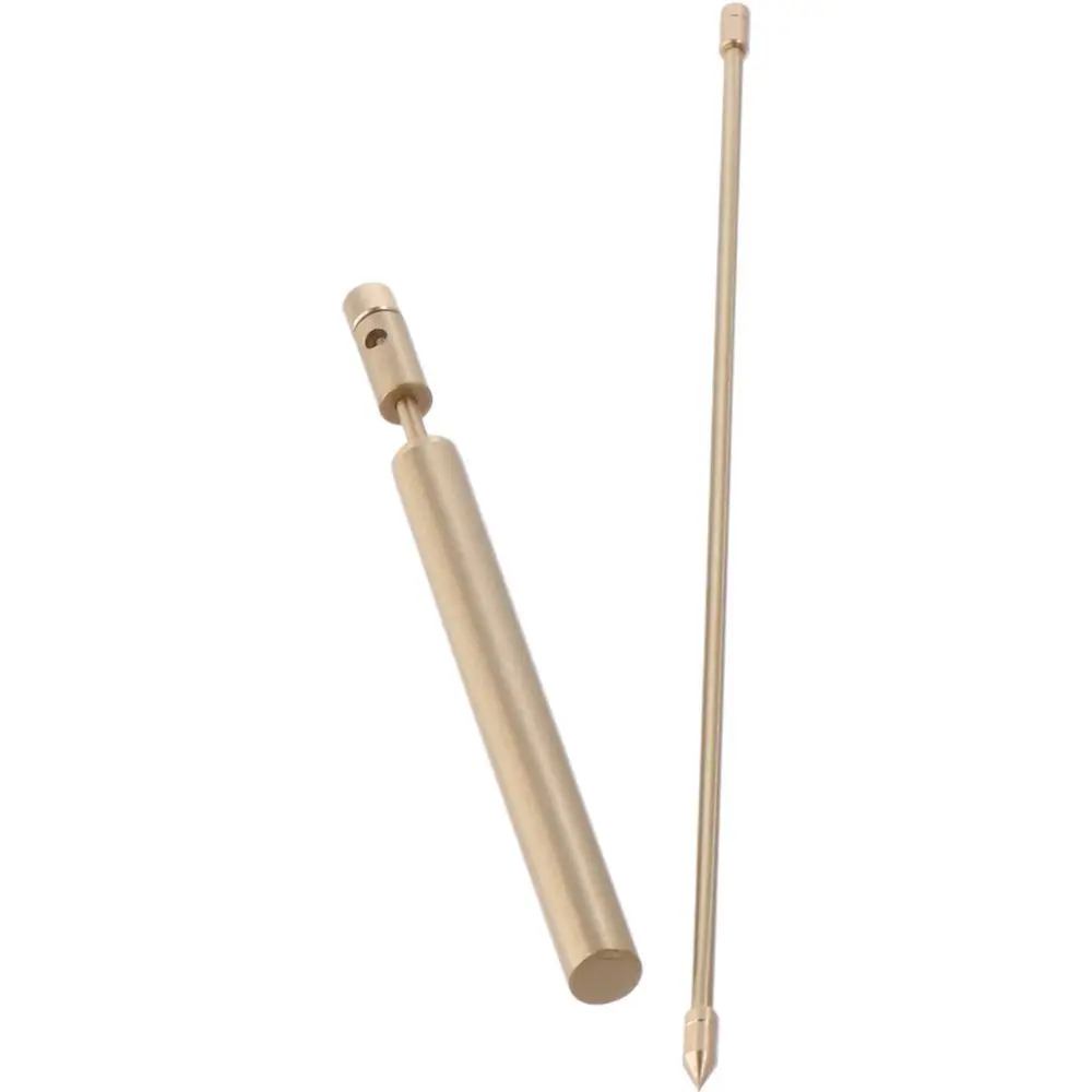 2PCS Divining Water Pure Copper Ghost hunting equipment Ghost hunters Metal Detection Rod Ghost Hunting view 2