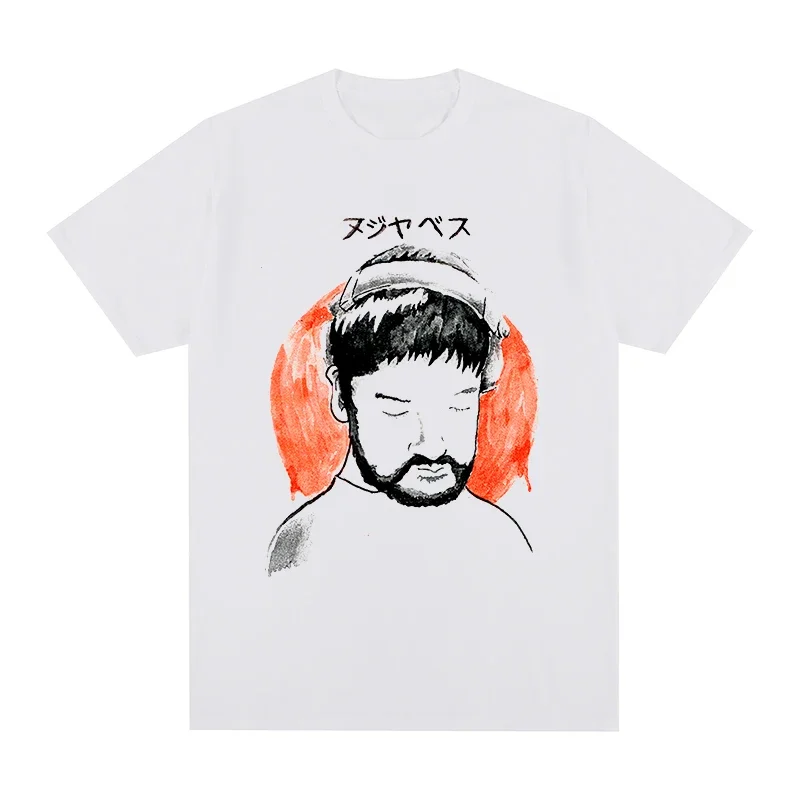 Cotton Men T shirt New TEE TSHIRT mens Tops Nujabes Samurai Champloo Graphic HipHop men clothing harajuku oversized 2024 funny