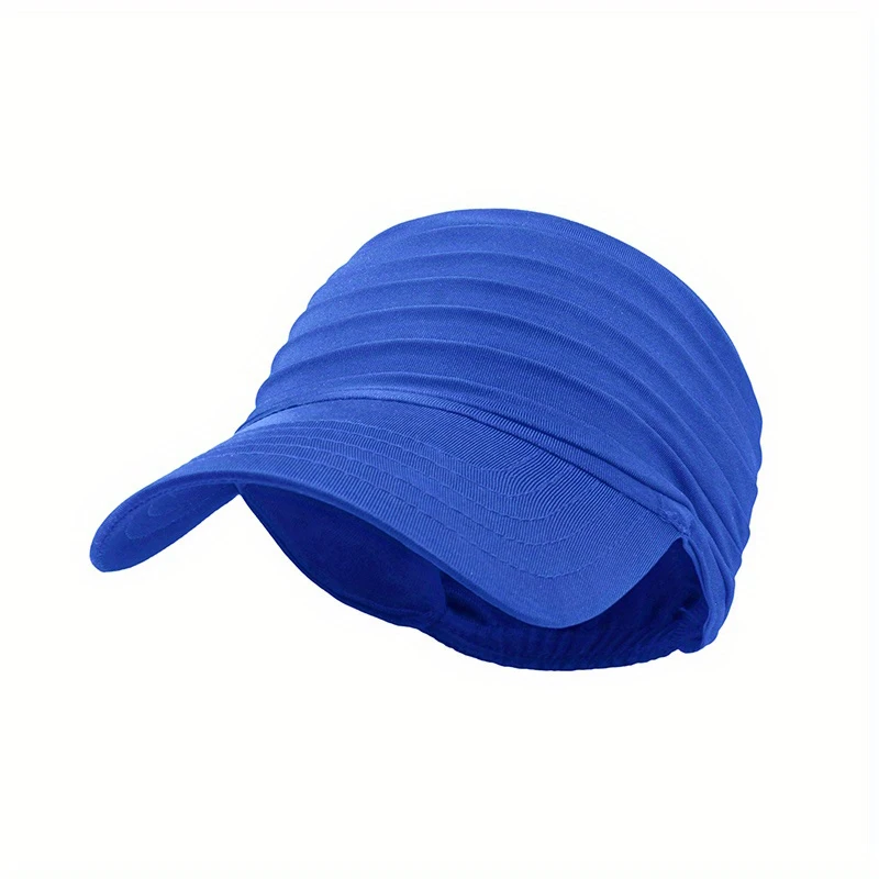Frühlings- und Sommer-Sonnenschutzkappe mit offenem Oberteil für Outdoor-Aktivitäten, modische Sportkappe für Männer und Frauen, schnell trocknende Sonnenkappe für Erwachsene, Laufkappe mit Entenschnabel. – Detail 6