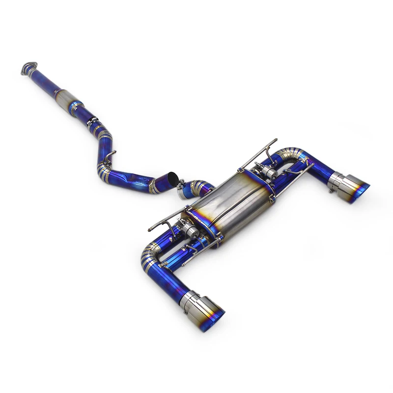 Performance Valvetronic Titanium Exhaust Catback For Subaru BRZ 2013-2019 Titanium Exhaust Pipe Muffler Car Exhaust System