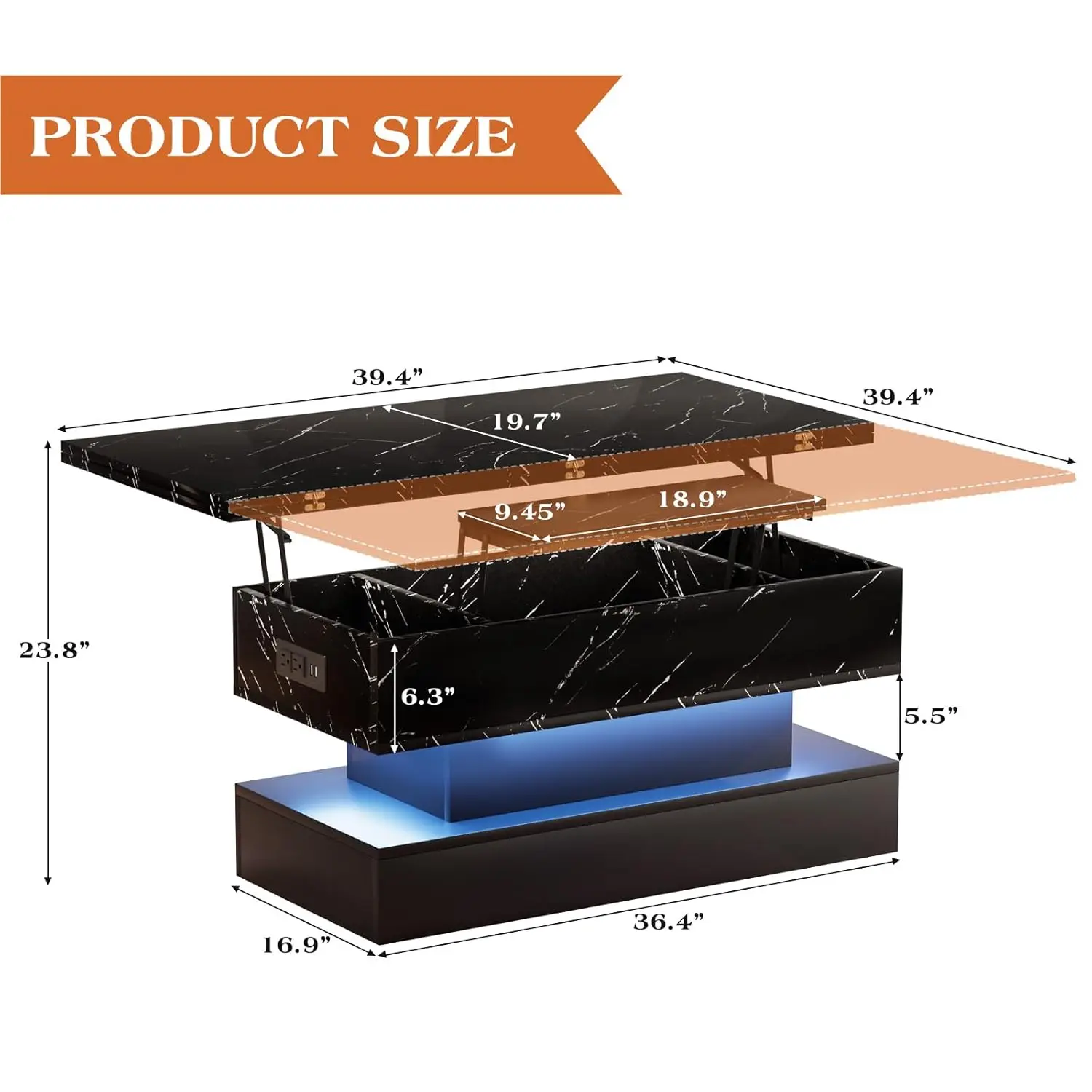 Thumbnail 2 - #12 Lift Top Coffee Tables Sale