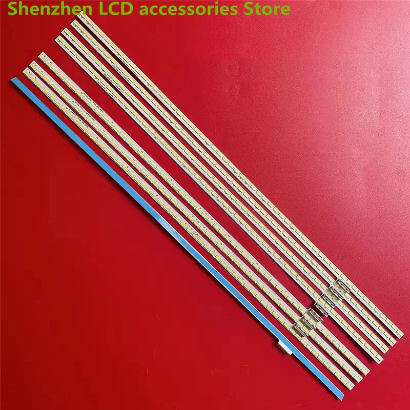 Rétroéclairage pour TV LCD, Bande Lumineuse, Convient pour BDLaster 70QU, 84 V12, ART3, 2621 A, 6922L-0036A, LC840EQD, 56LED, 465mm