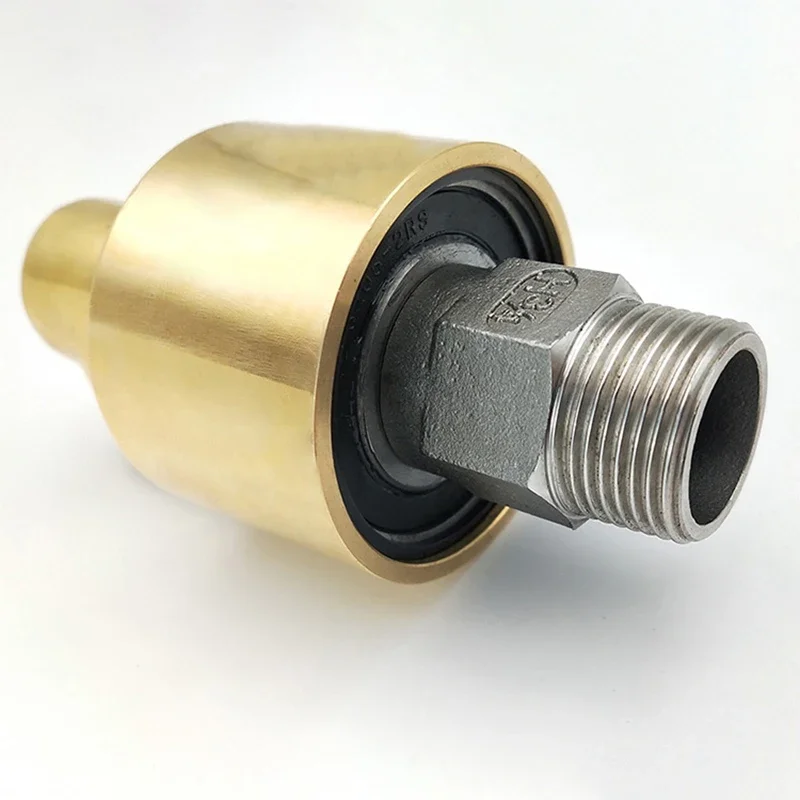 1pc Rotary joint for internal mixer hydraulic equipment coating  swivel coupling hose connector pipe fitting rotation union