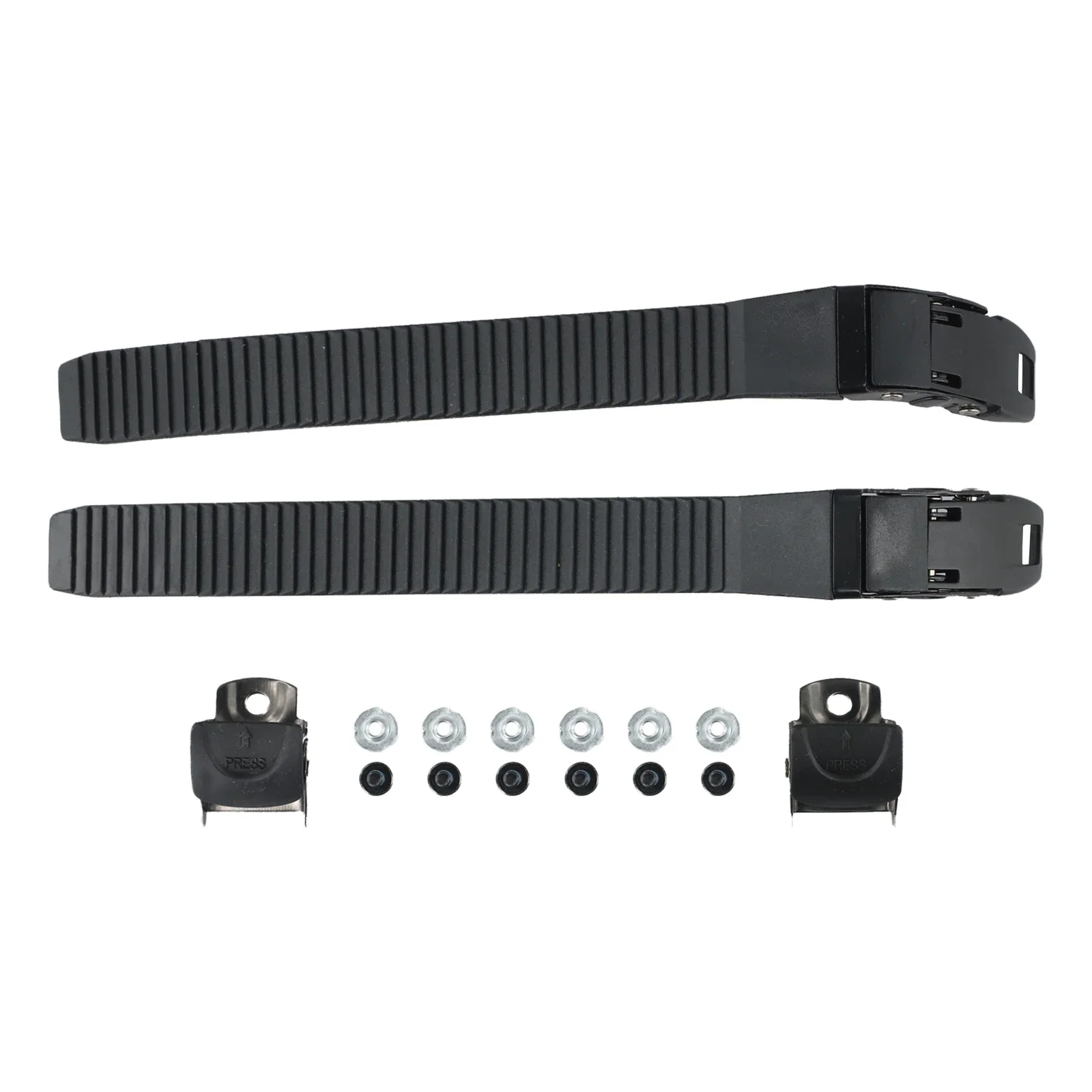 

Ремешок для роликовых коньков, крепежные ремни, часть пластикового безопасного обуви, 210*22*5 мм, 30 г, аксессуары, черный, простой в использовании ремень для обуви