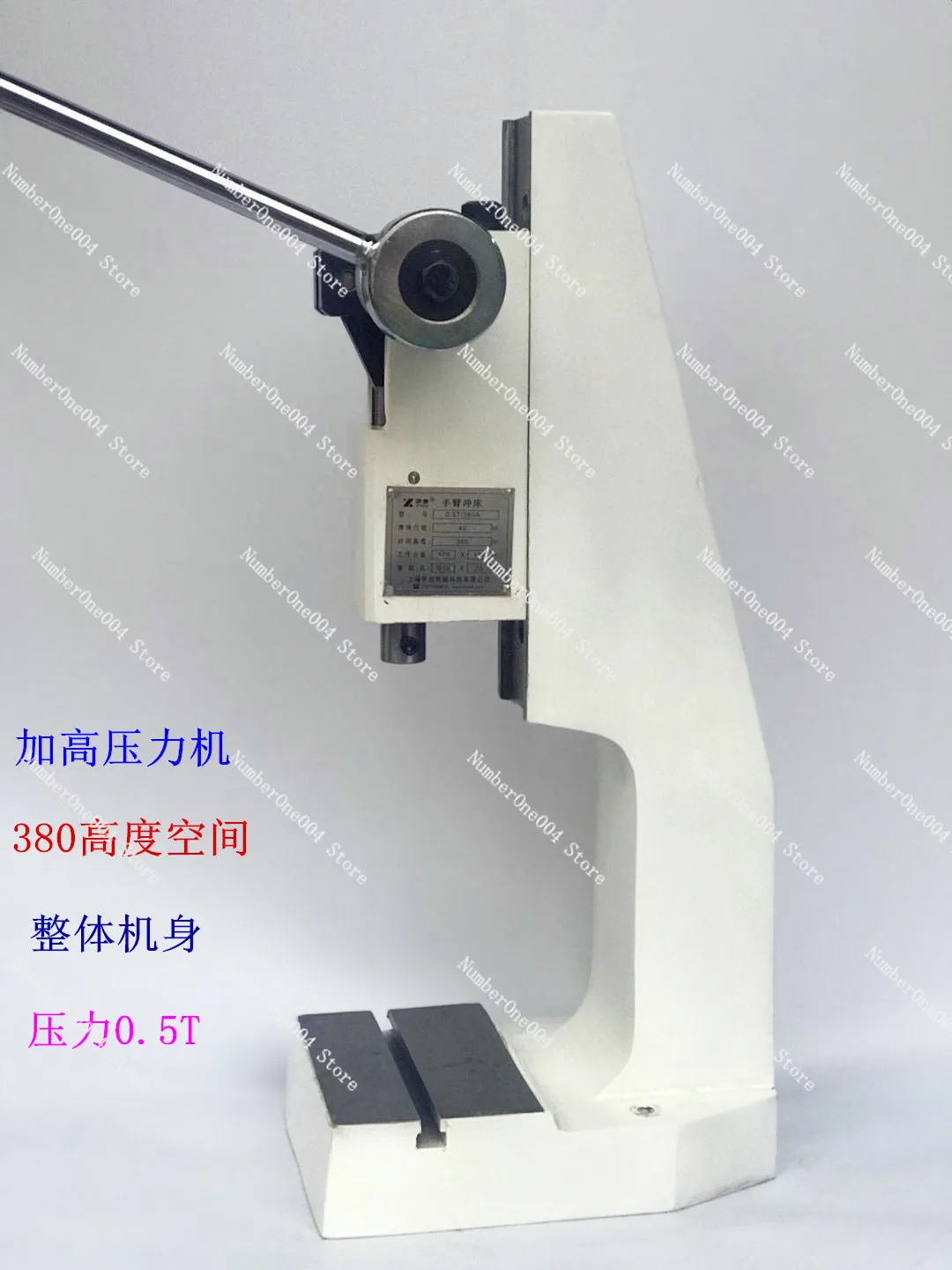 

Прецизионный ручной пресс-рычаг Прецизионный перфоратор Ручной пресс Высота 0,5 т/380 А