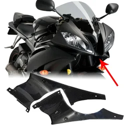 Motorcycle Inner Cover Cowl Fairing Side Panels For Yamaha YZF-R6 YZFR6 2008-2013 2014 2015 2016 YZF R6 Accessories Carbon Fiber
