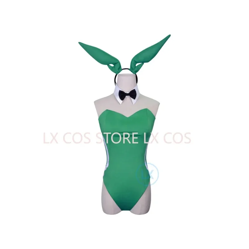Anime Himiko Toga Kaninchen Mädchen Cosplay Kostüm Sexy Custom Halloween Weihnachten Uniform Für Frauen Mädchen Niedlich