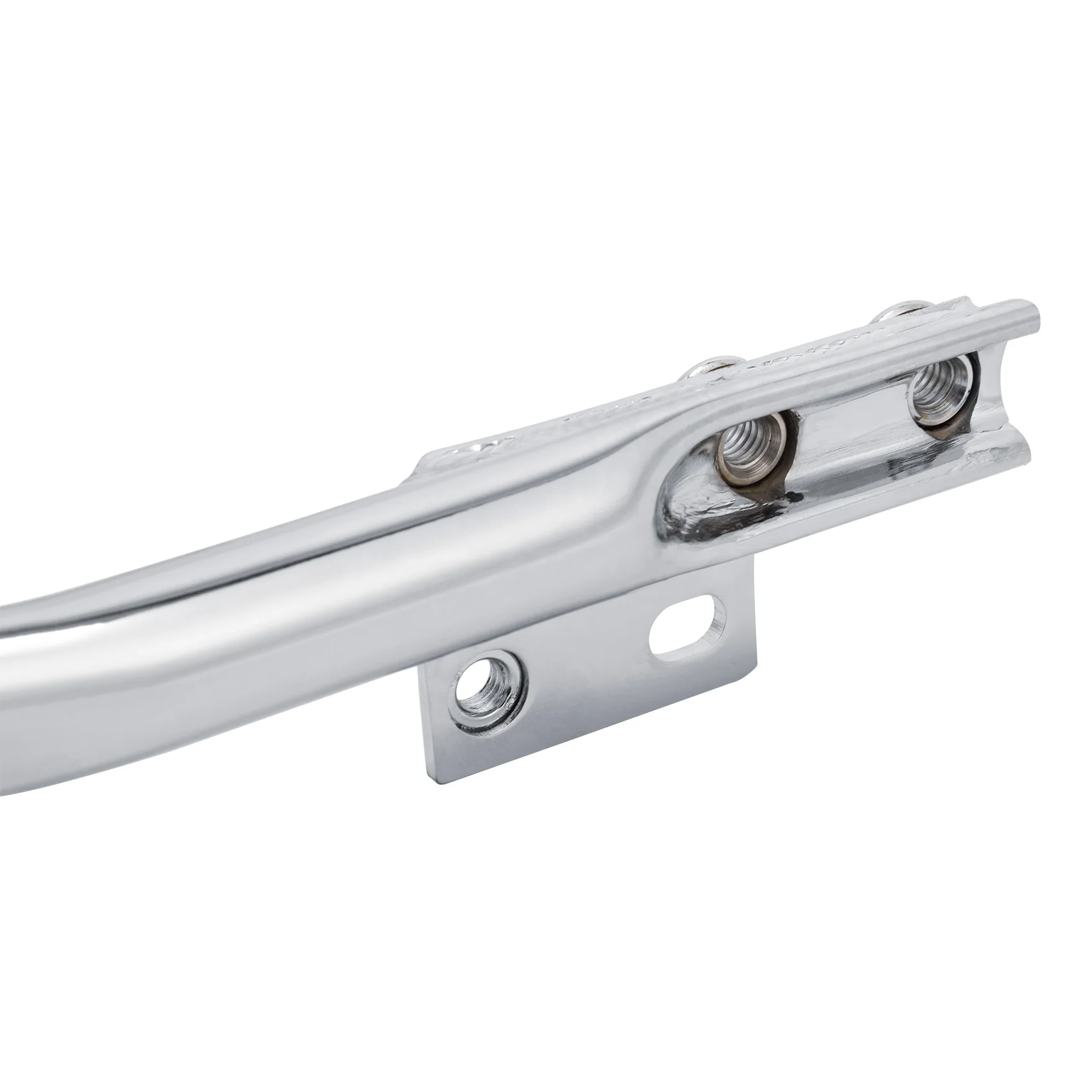 License Plate Mount Support Tube Bracket For Harley Street Electra Glide Road King 1997-2008 Motorcycle - view 6