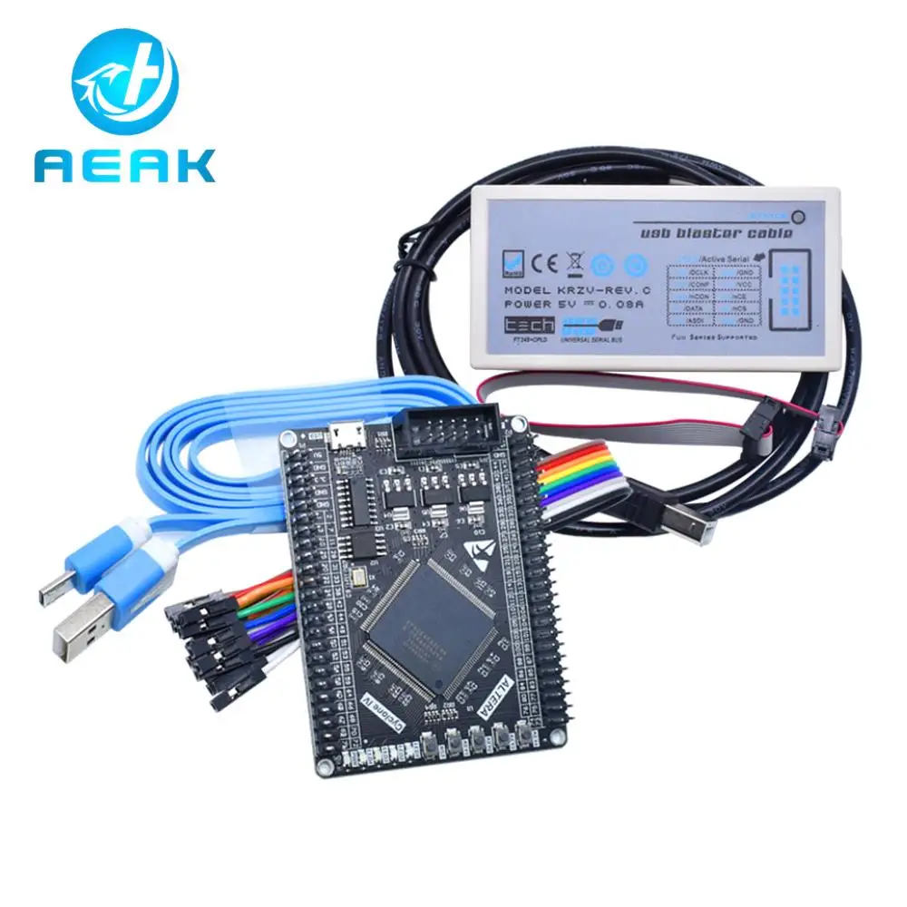FT245 + CPLD USB Blaster kabel do pobrania FPGA / CPLD Downloader Altera szybki kabel do pobrania kabel USB typu B