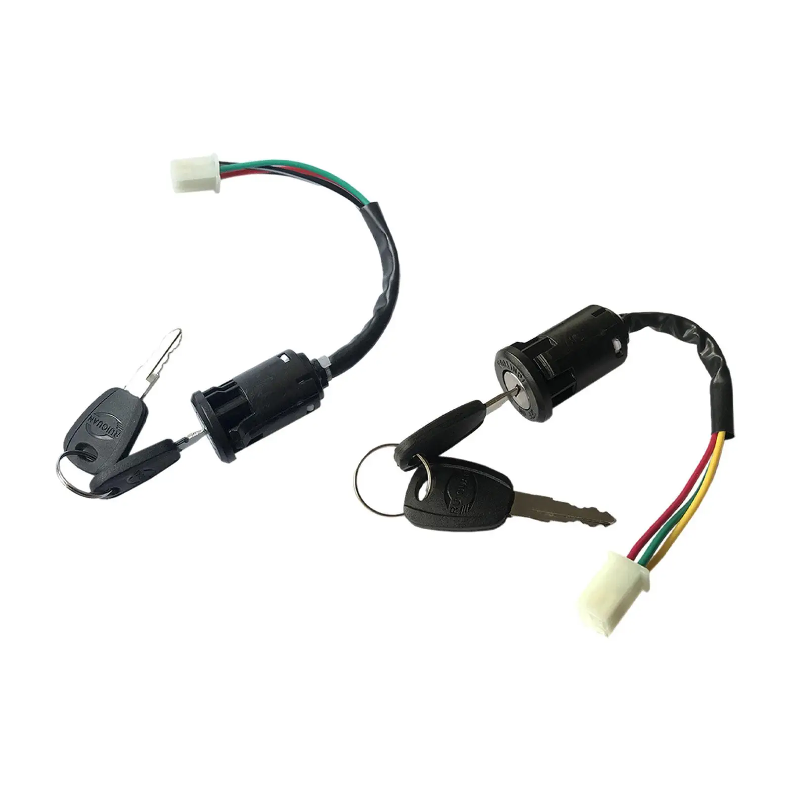 

Motorcycle Door Lock for Zhujiang ZJ125 Replacement Parts for Jetta 100CG125 with 2 Keys Start Key Switch Ignition Switch