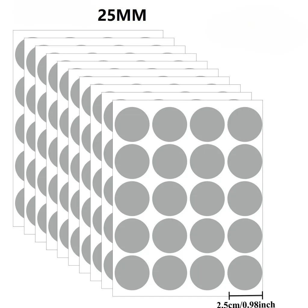 

10 листов самоклеящихся этикеток с прозрачным скретч-покрытием для лотерейных билетов, скретч-наклейки, пломбы для подарочной упаковки