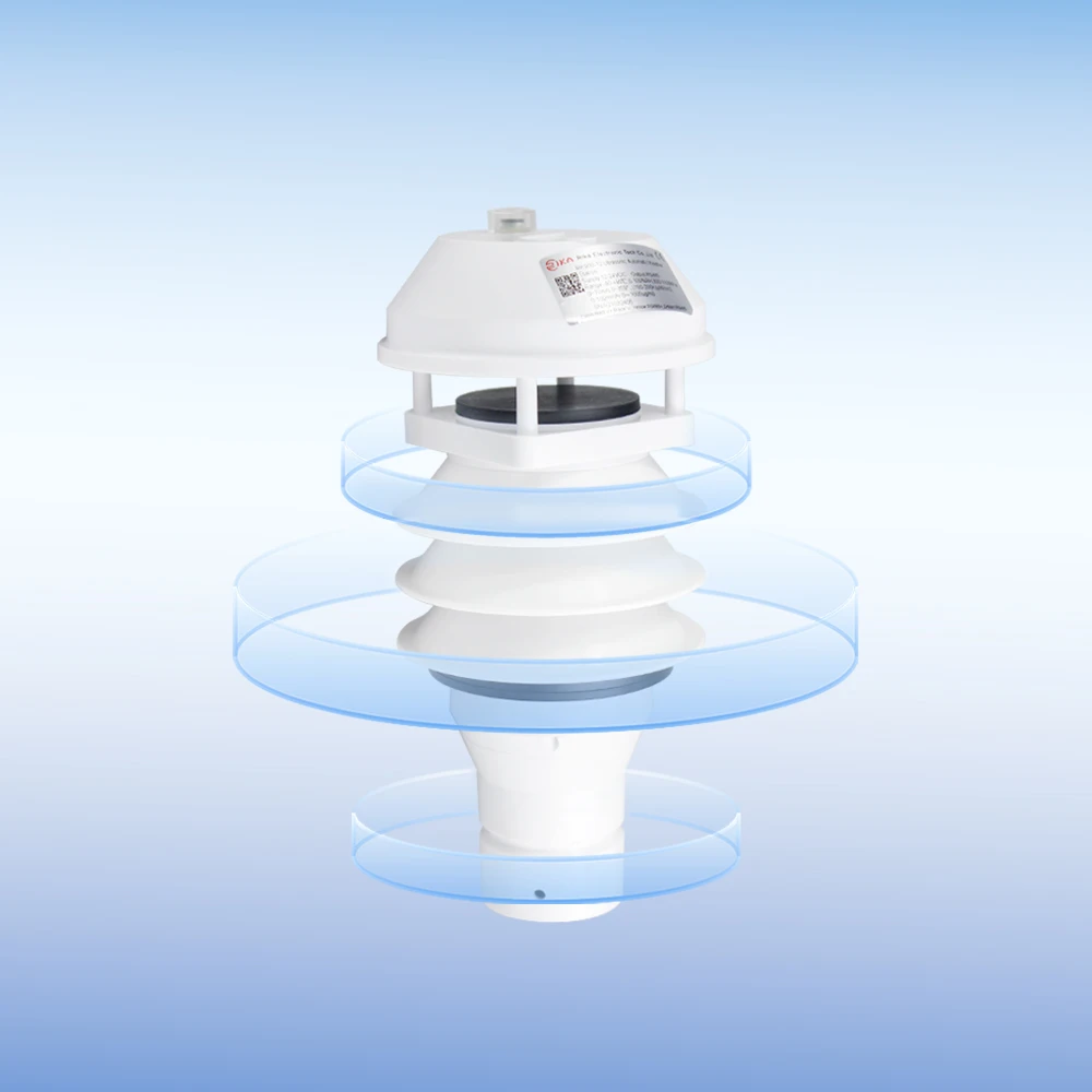 

RK900-12 Универсальная интегрированная прецизионная сельскохозяйственная фотоэлектрическая пластиковая метеостанция ASA с выходом типа модуля RS485