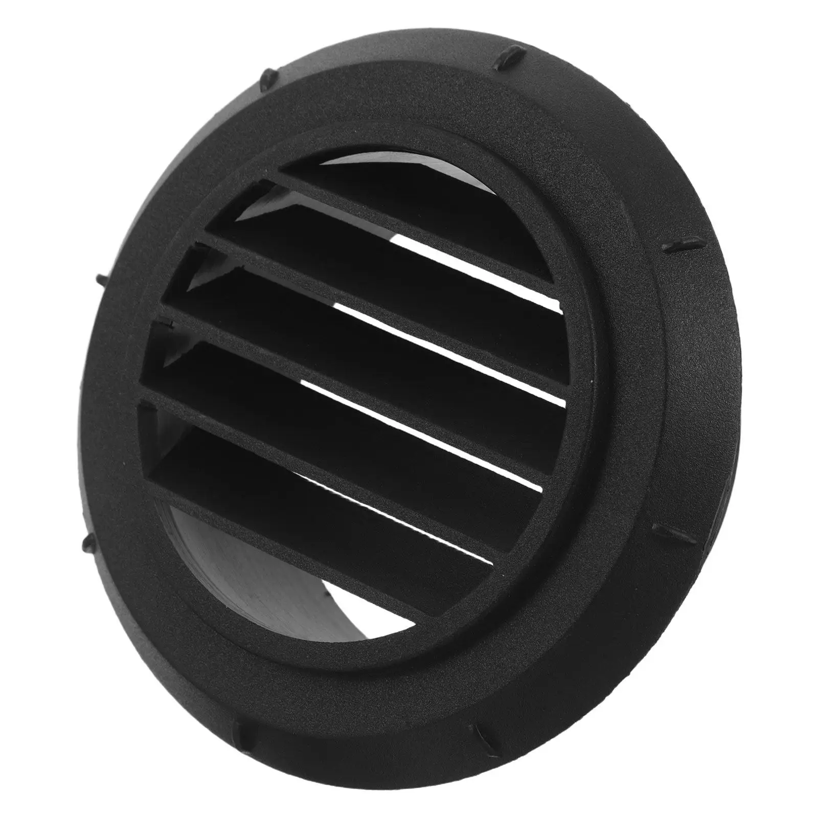 Car Air Conditioning Outlet Vent 75Mm Round Parking Heater Ducting Warm Air Vent for Rv Camper Auto Interior Upgrade Heating