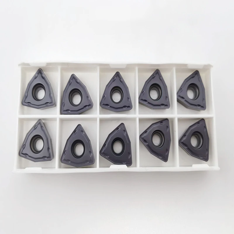 CNC ツールインサート U ドリルグレインブラックコーティング超硬 CNC インサート WC/SP フライス盤アクセサリー 10 ピース/箱