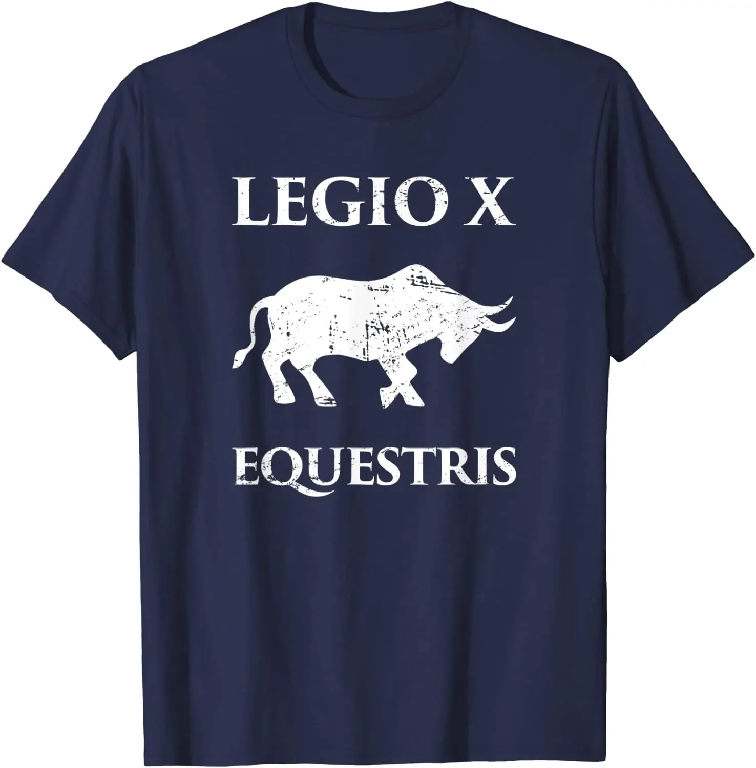 Legio X Equestris - History of Ancient Rome / Julius Caesar Men T-Shirt Short Sleeve Casual 100% Cotton O-Neck Summer TShirt