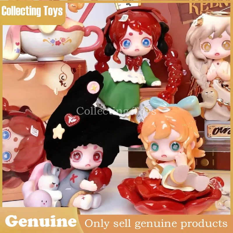 

Оригинальная серия Keeno V2 «Таинственное сокровище»: коллекционные фигурки милых аниме-девушек в закрытой коробке, украшения, подарки на день рождения, мистери-бокс