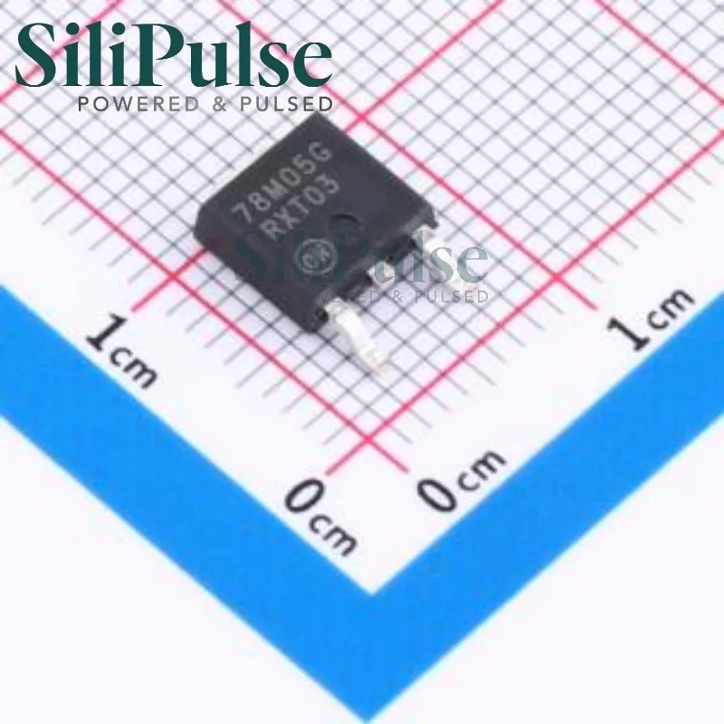 (50-200pcs) MC78M05CDTRKG DPAK-3 100% Original In Stock (LDO) 35V 500mA 5V