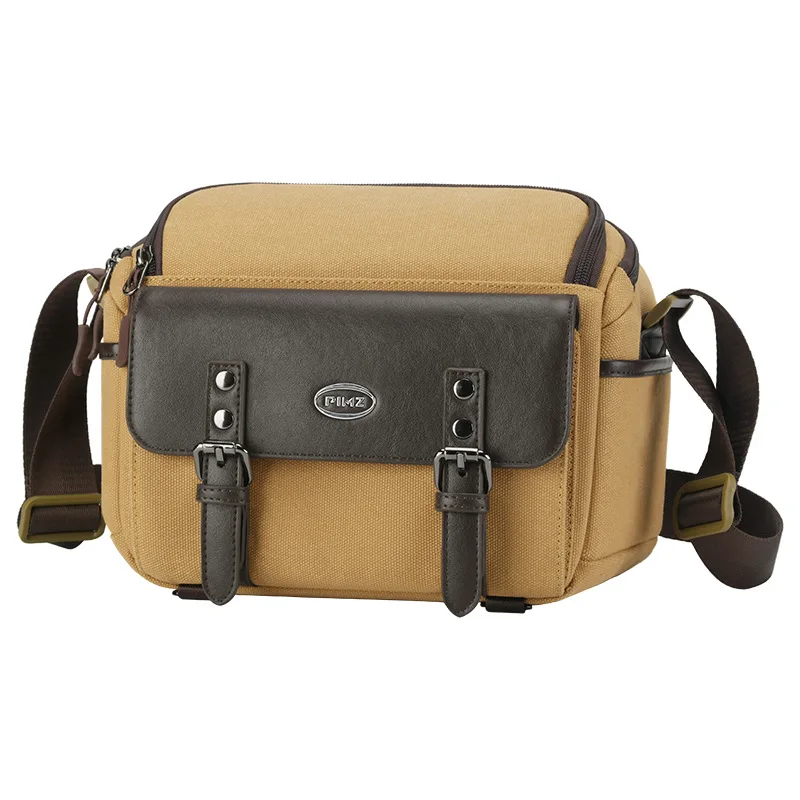 New Travel Travel Photo Camera Bag Personalized Waterproof Storage Messenger Bag Multi-functional Storage