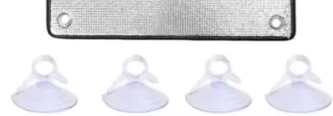 

Foil Insulation Sunshade Film Antifreeze Properties Double-Sided Reflective Easy Installation Heat Preservation