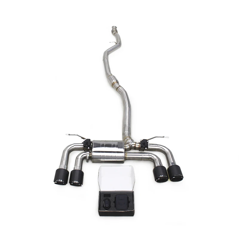 Custom Valvetronic Catback Exhaust For BMW M2 F87 3.0T 2014-2018 Stainless Steel Pipes Single Midpipe Muffler Exhaust System