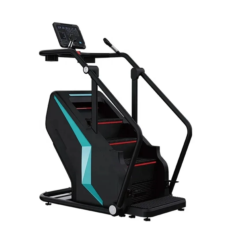 Professional Electric Stair Climber Trainer Full Body Exercise Machine Gym Climbing Master