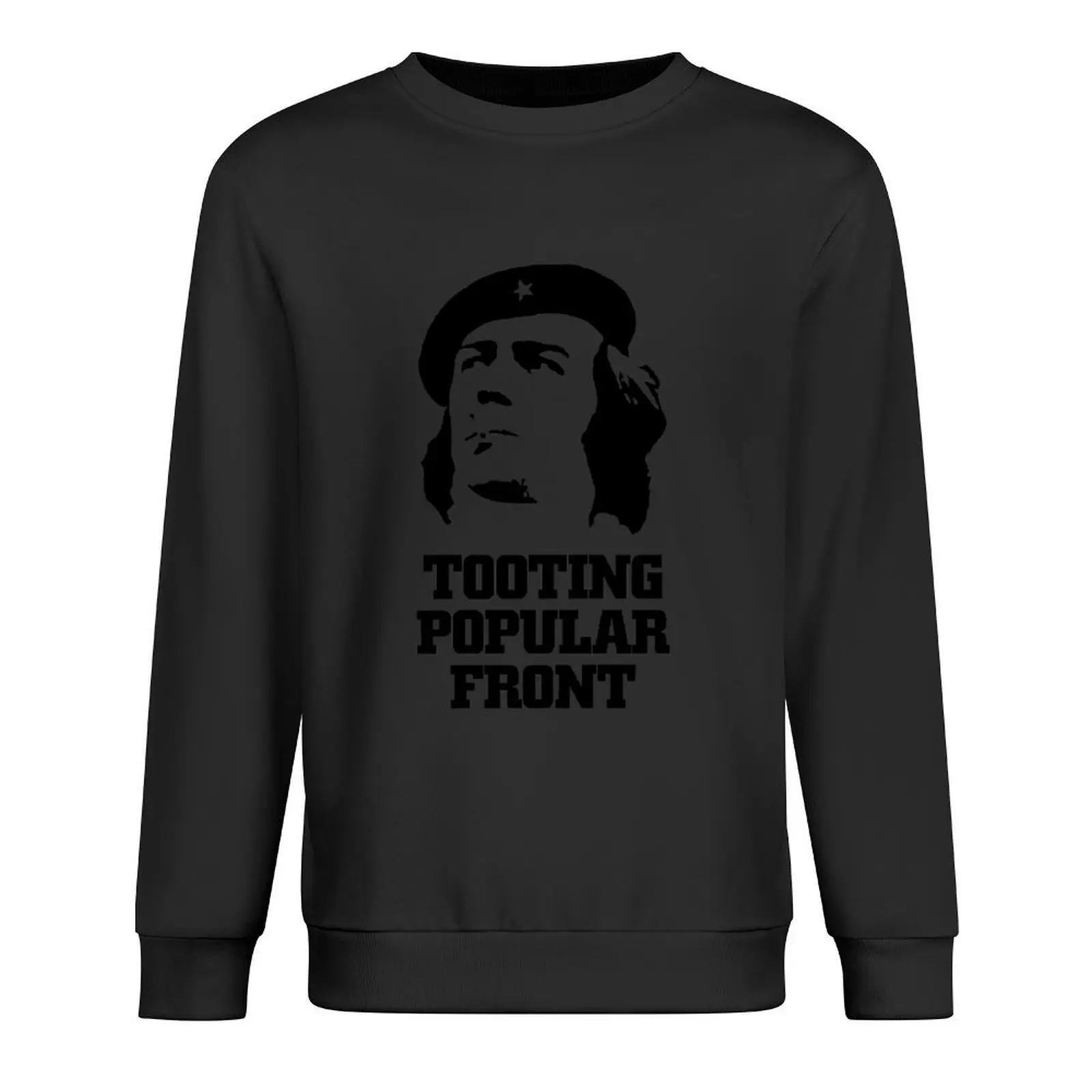 

beebthings Tooting Popular Front Pullover men's sweat-shirt clothes for men blouse mens clothing sweatshirt