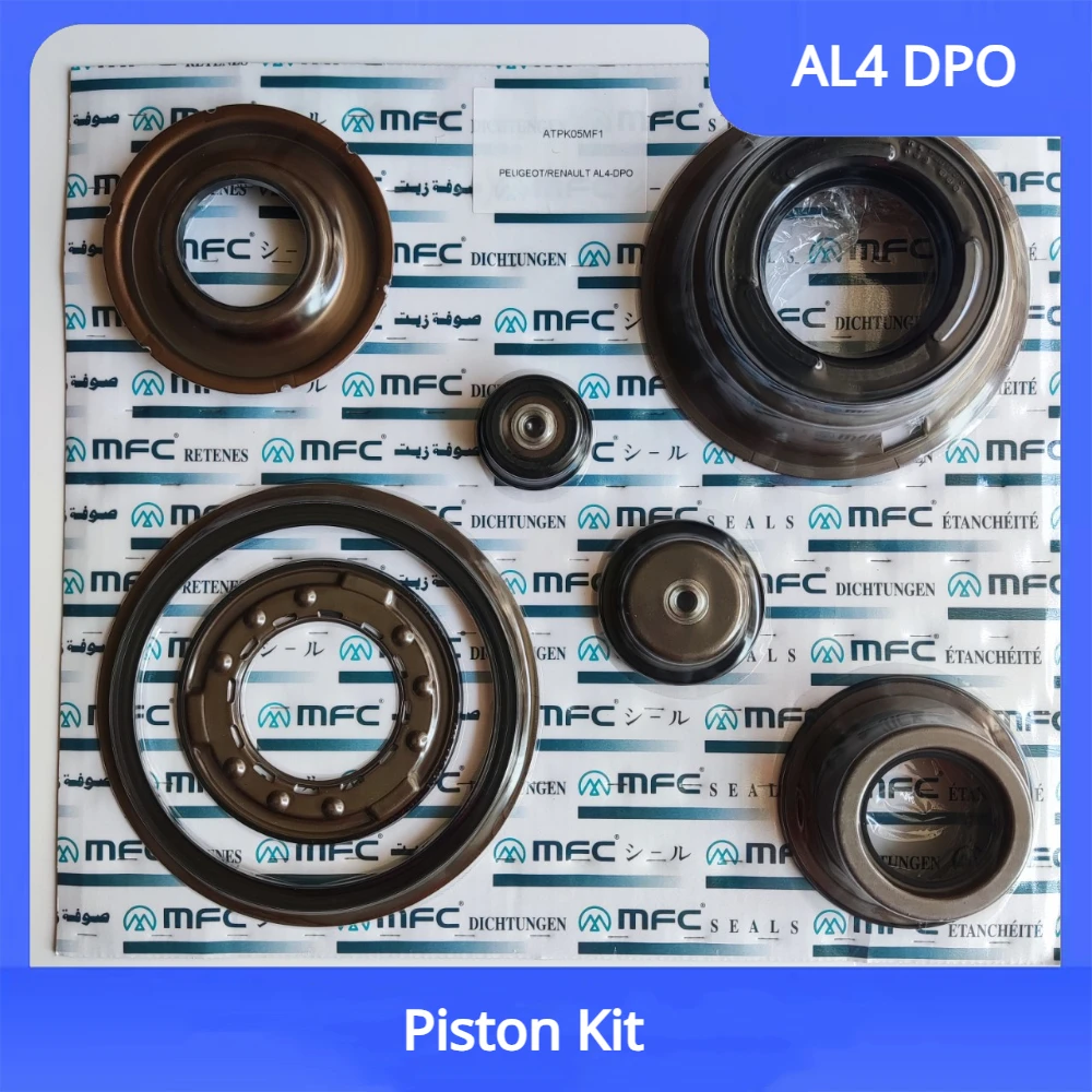 AL4 DPO Automatic Transmission Piston Kit For Peugeot Citroen C4 C5 Renault Scenic