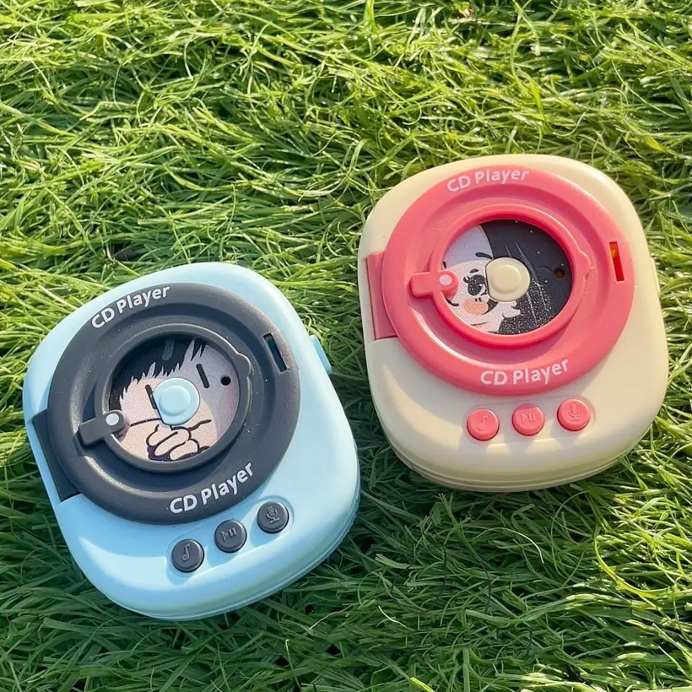 Creatieve cassetterecorder muziek sleutelhanger tape vintage cd-speler sleutelhanger retro opbergdoos sleutel opslag houder woondecoratie