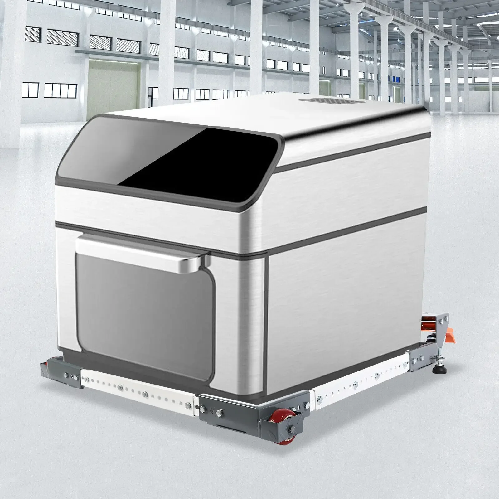 

600LBS Heavy-Duty Mobile Base 20"x52" Adjustable - w/3" Industrial Casters for Machine Tools & Workshop Equipment