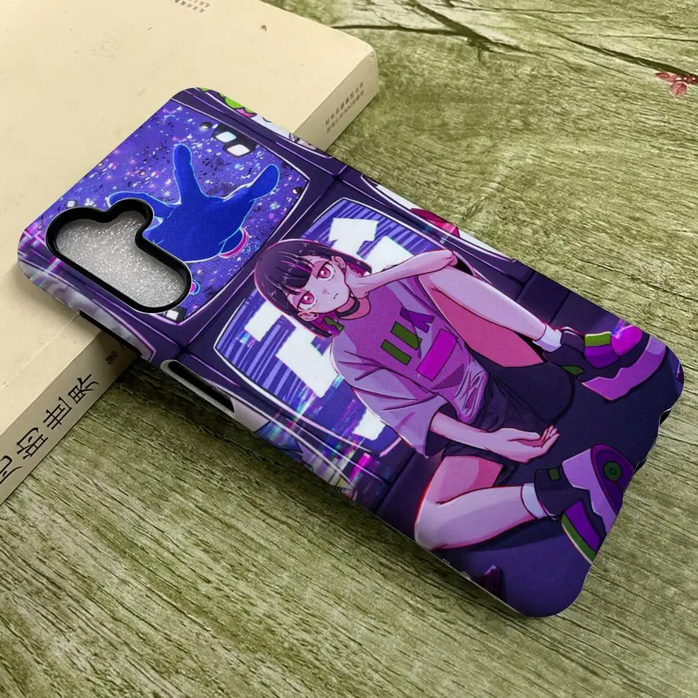 

Zutomayo Cool Japan Singer Phone Case For SamsungS25 Film Shell GalaxyS24Ultra 23plus S22 21 A56 36 26 16 Luxury Double Layer Co