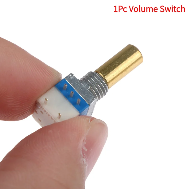 1PC Power Knob Volume Switch Replacement For UV5R UV 5RA 5RE Series Accessories.